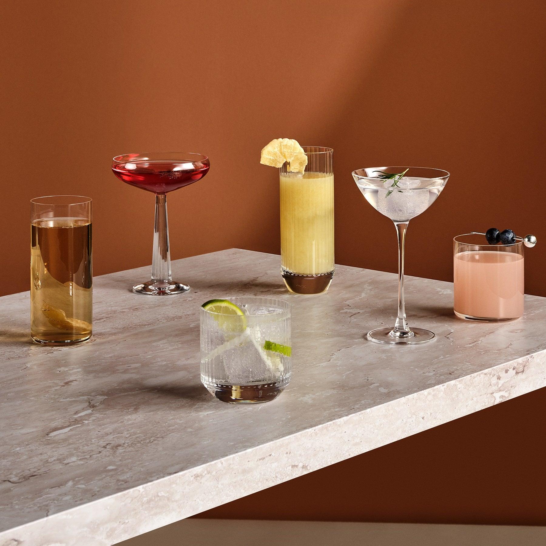 Set 4 bicchieri highball Big Top 340 ml