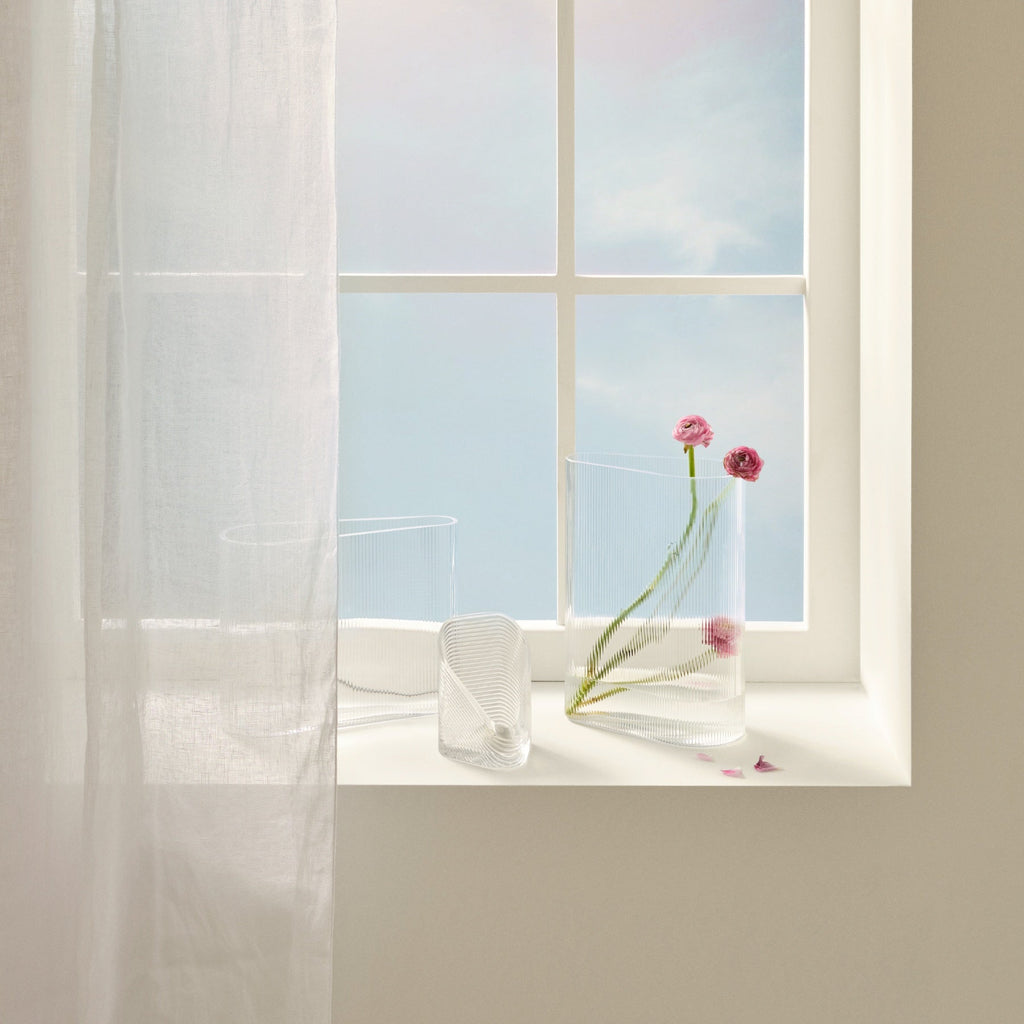 Mist Vase Tall-NUDE EU-Vasi-Vittorio Citro Boutique