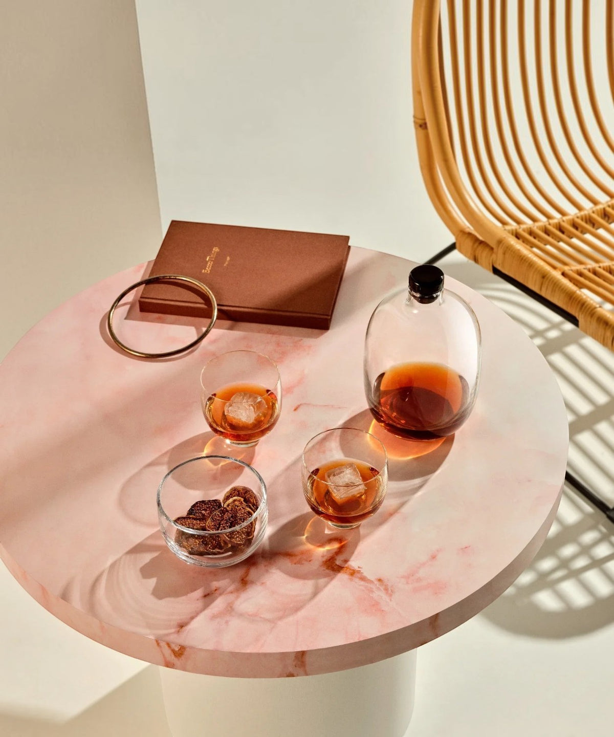 Set regalo Malt: caraffa, 2 bicchieri e ciotola