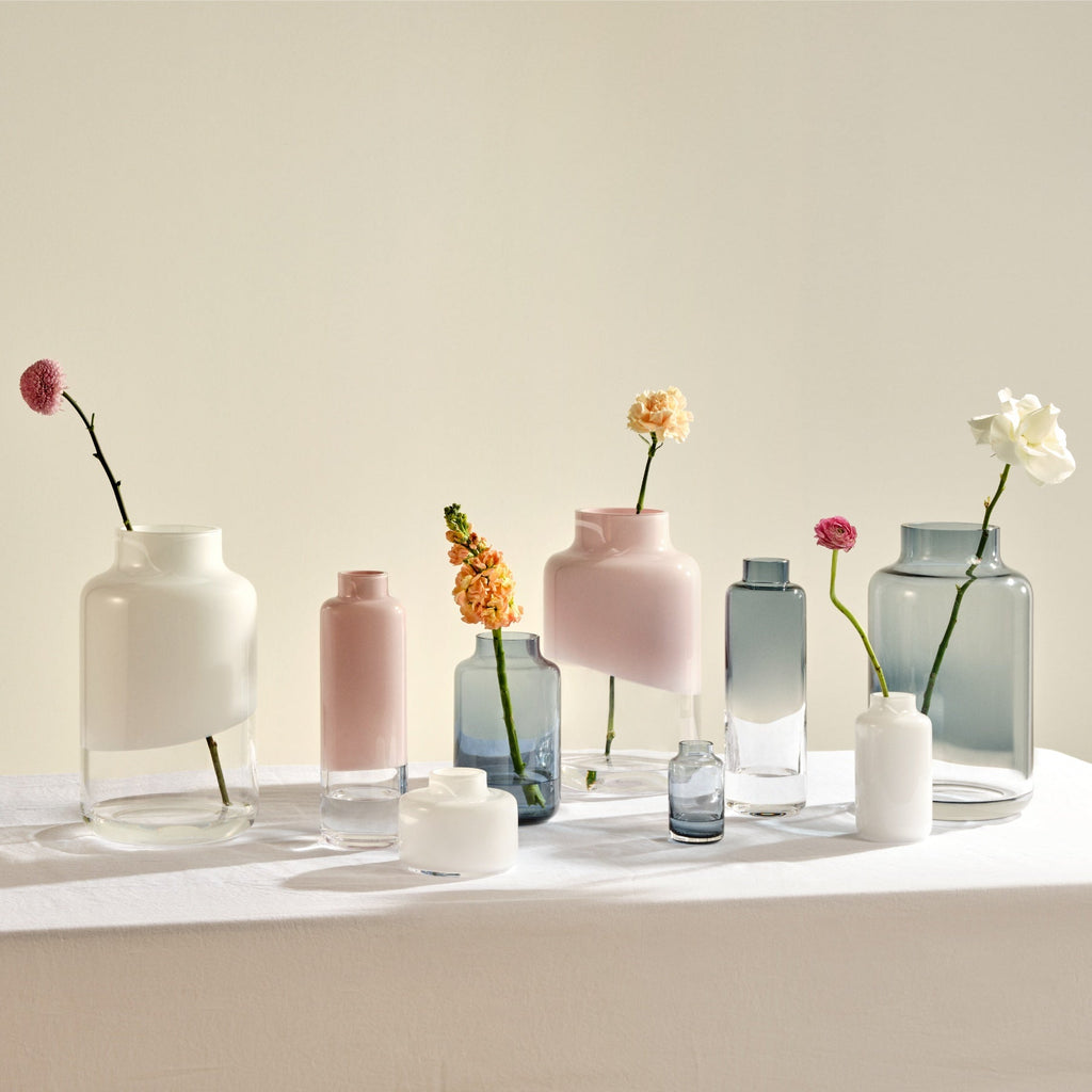 Magnolia Vase Small-NUDE EU-Vasi-Vittorio Citro Boutique