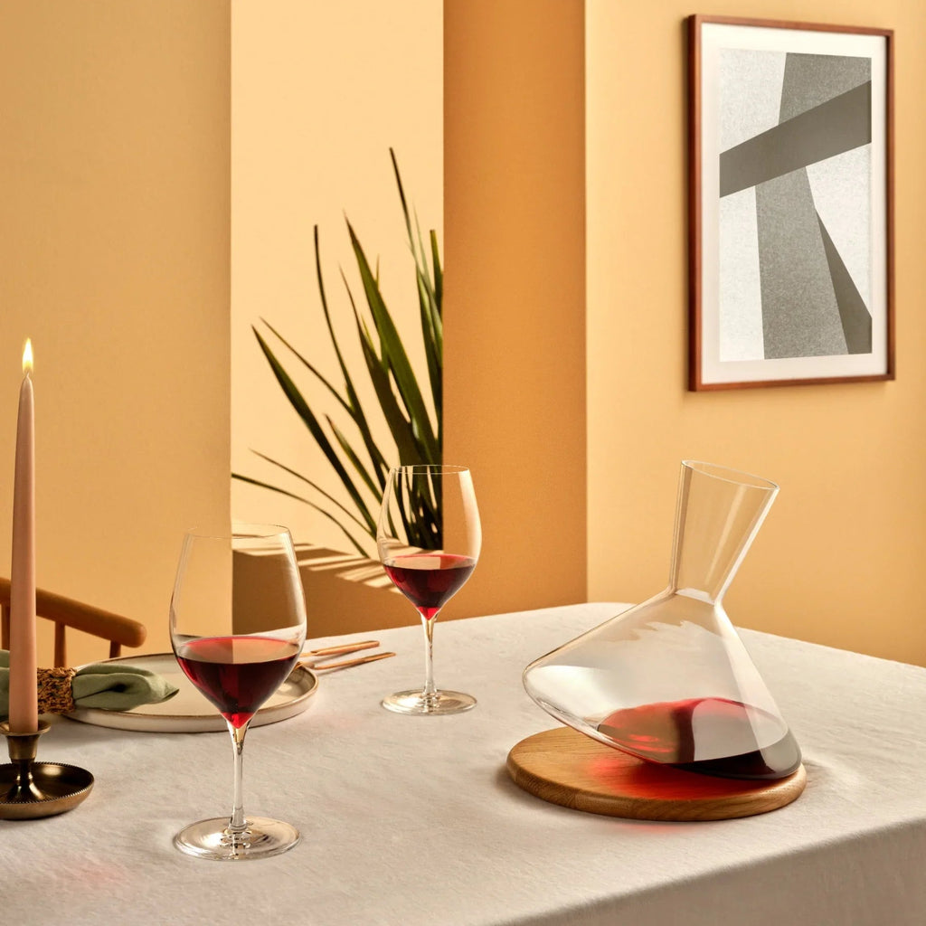 Set regalo Balance & Terroir: decanter e 2 calici