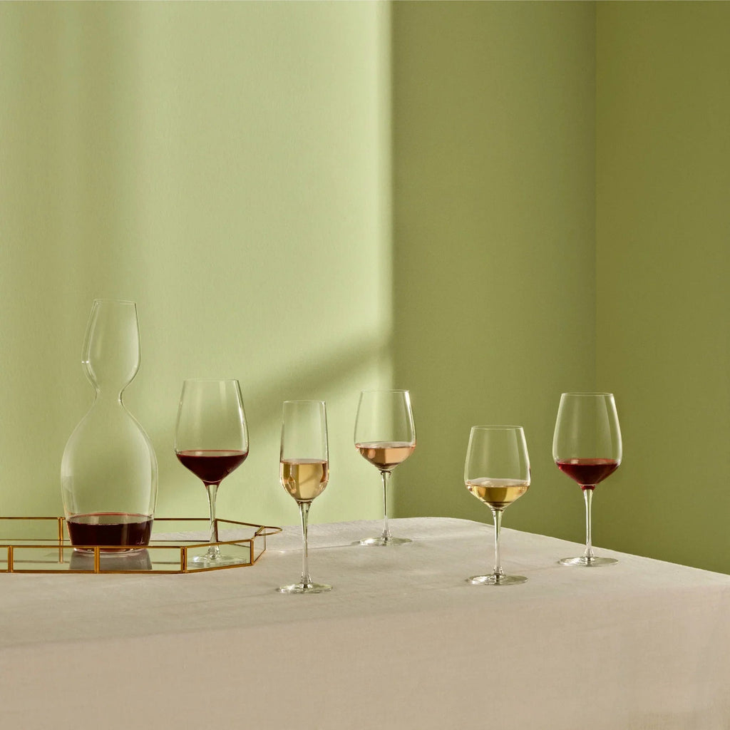 Set 2 calici da vino rosso Refine Burgundy