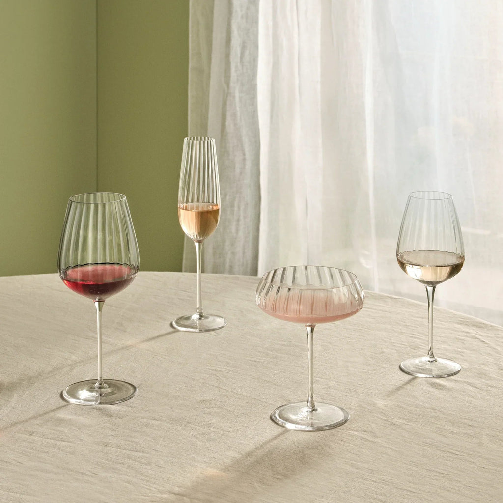 Set 2 calici da vino rosso Round Up