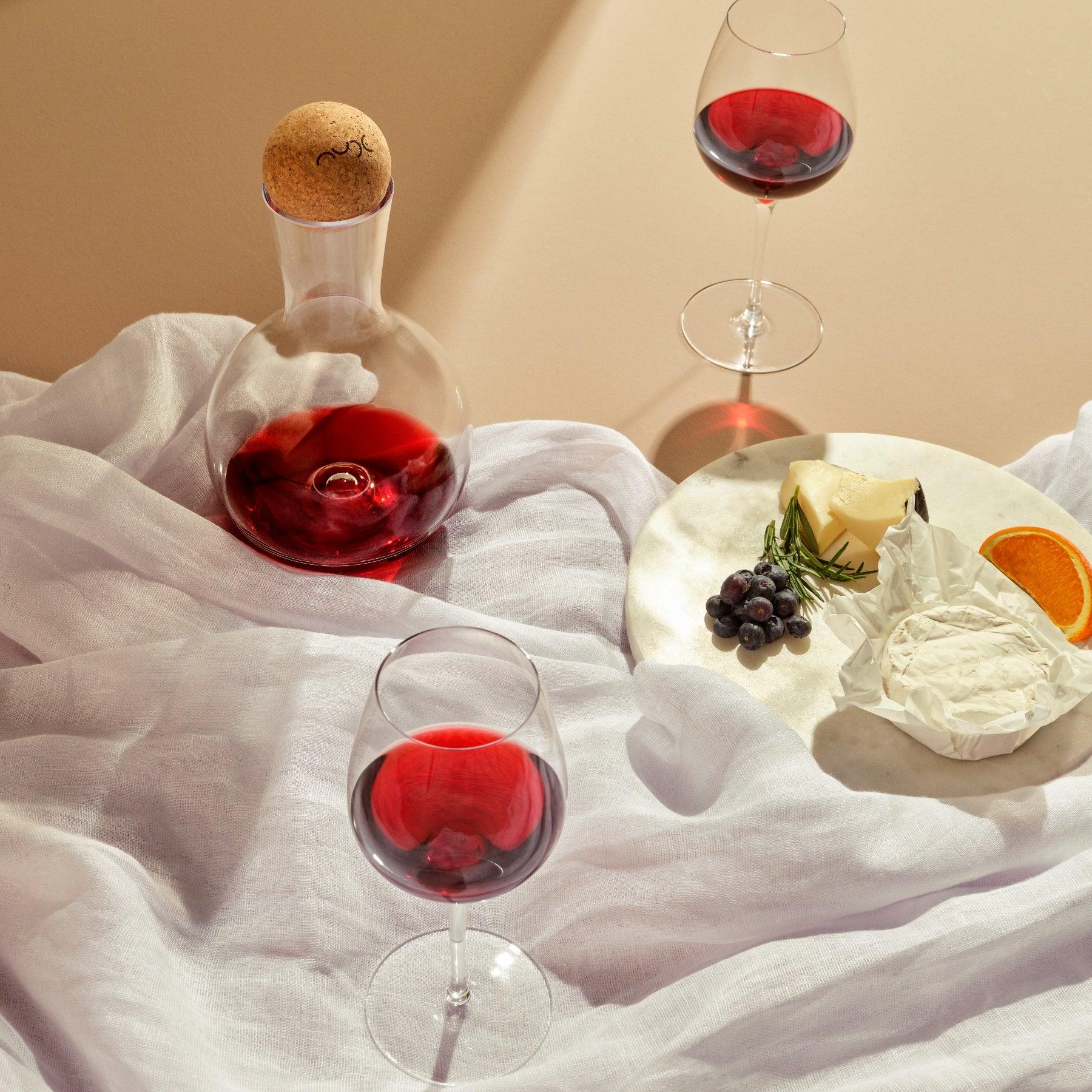 Set regalo Vintage & Terroir: decanter e 2 calici