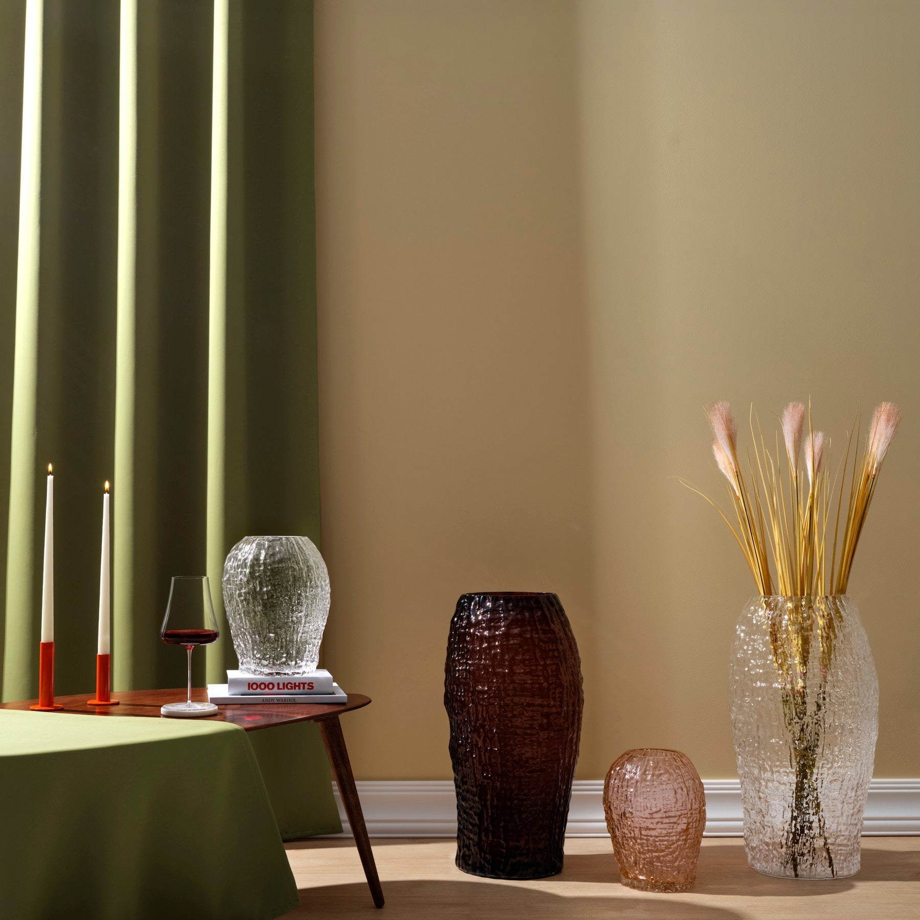 Molten Vase Small-NUDE EU-Vase-Vittorio Citro Boutique