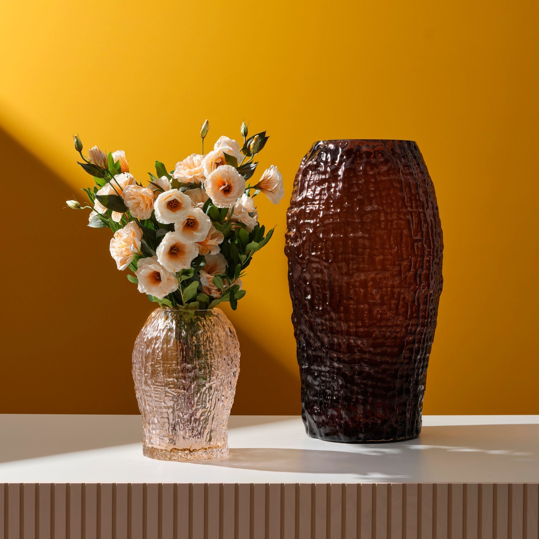 Molten Vase Small-NUDE EU-Vase-Vittorio Citro Boutique