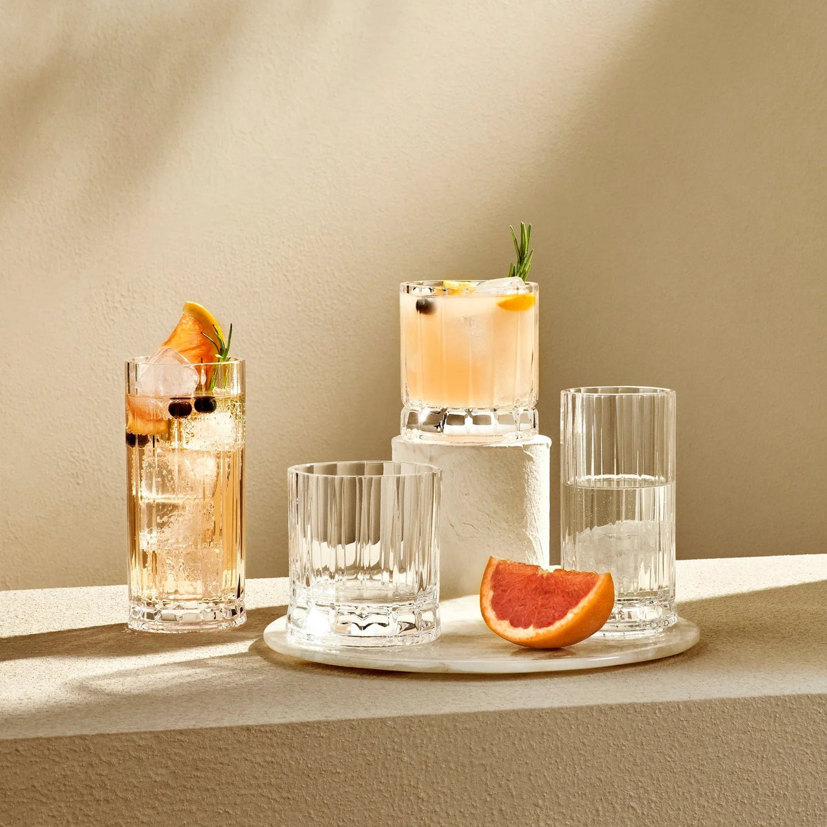 Set 4 bicchieri da whisky Wayne SOF