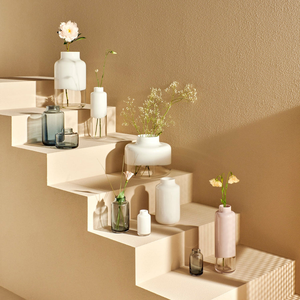 Magnolia Vase Small-NUDE EU-Vasi-Vittorio Citro Boutique
