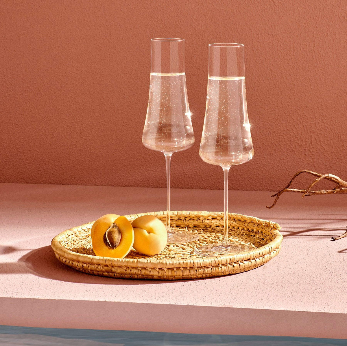 Calice da champagne Stem Zero Volcano