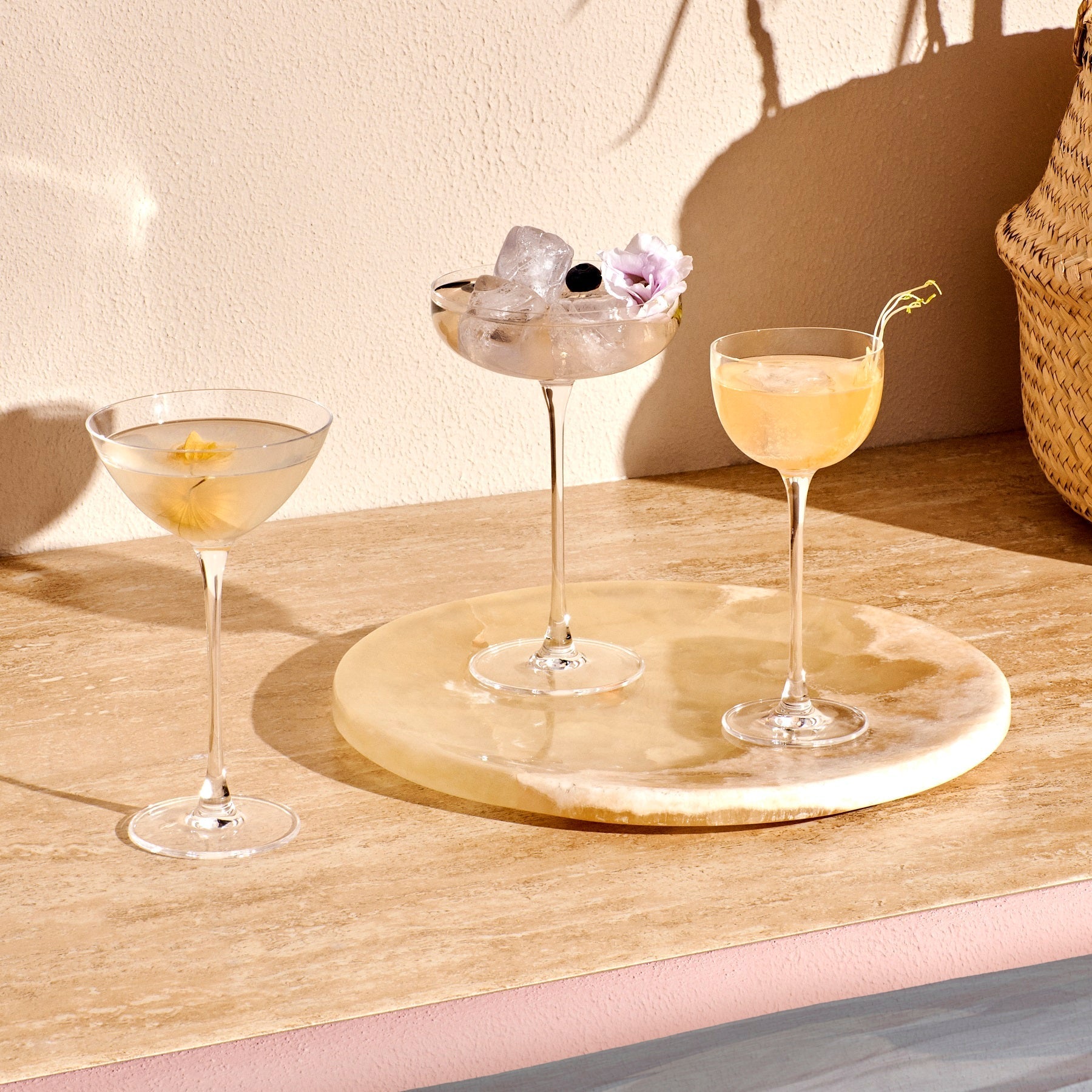 Savage Set of 6 Coupe Glasses-NUDE EU-Coupe Glass-Vittorio Citro Boutique