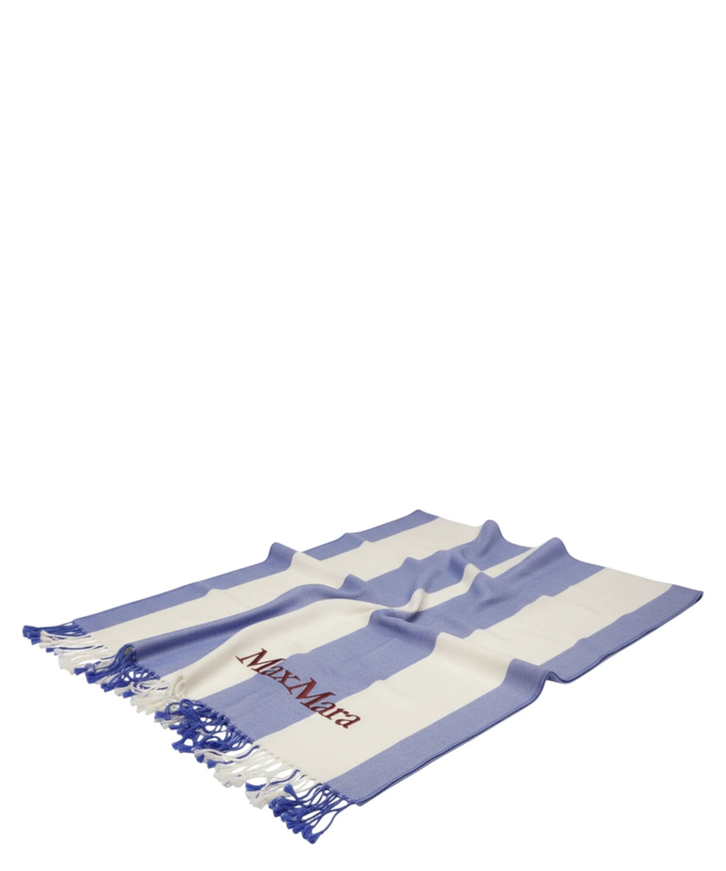 Serviette de plage Max Mara en coton 180x100