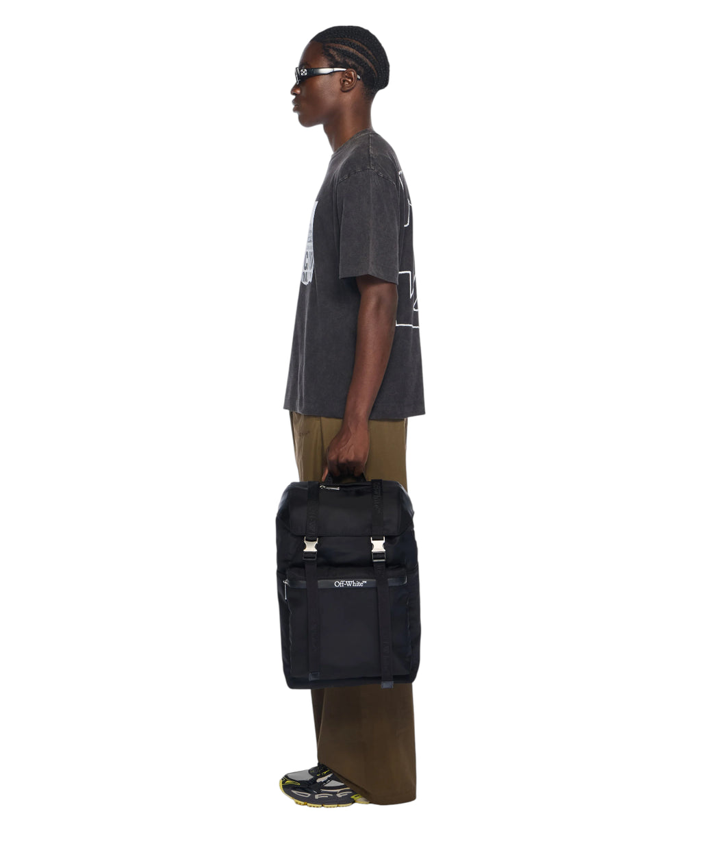Zaino Off-White Outdoor in Nylon