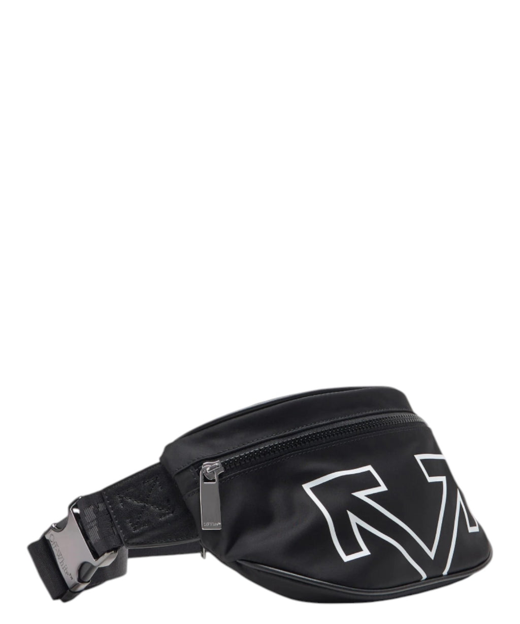 Marsupio Heritage en nylon réglable avec logo