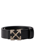 Ceinture Off-White Flèche Citation en Cuir