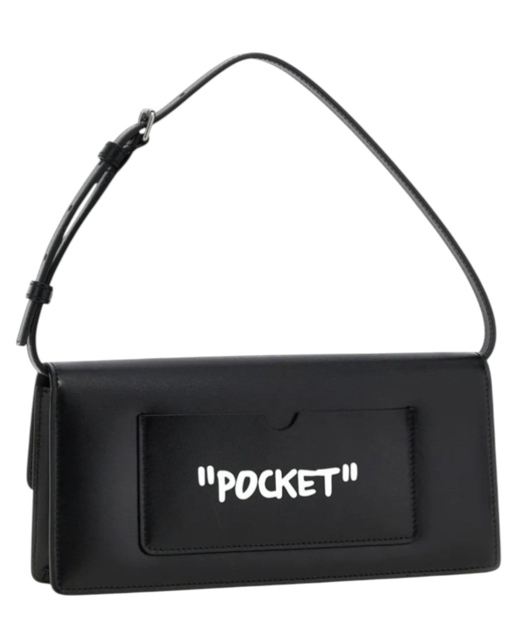 Sac Off-White Jitney 1.0 en cuir de veau