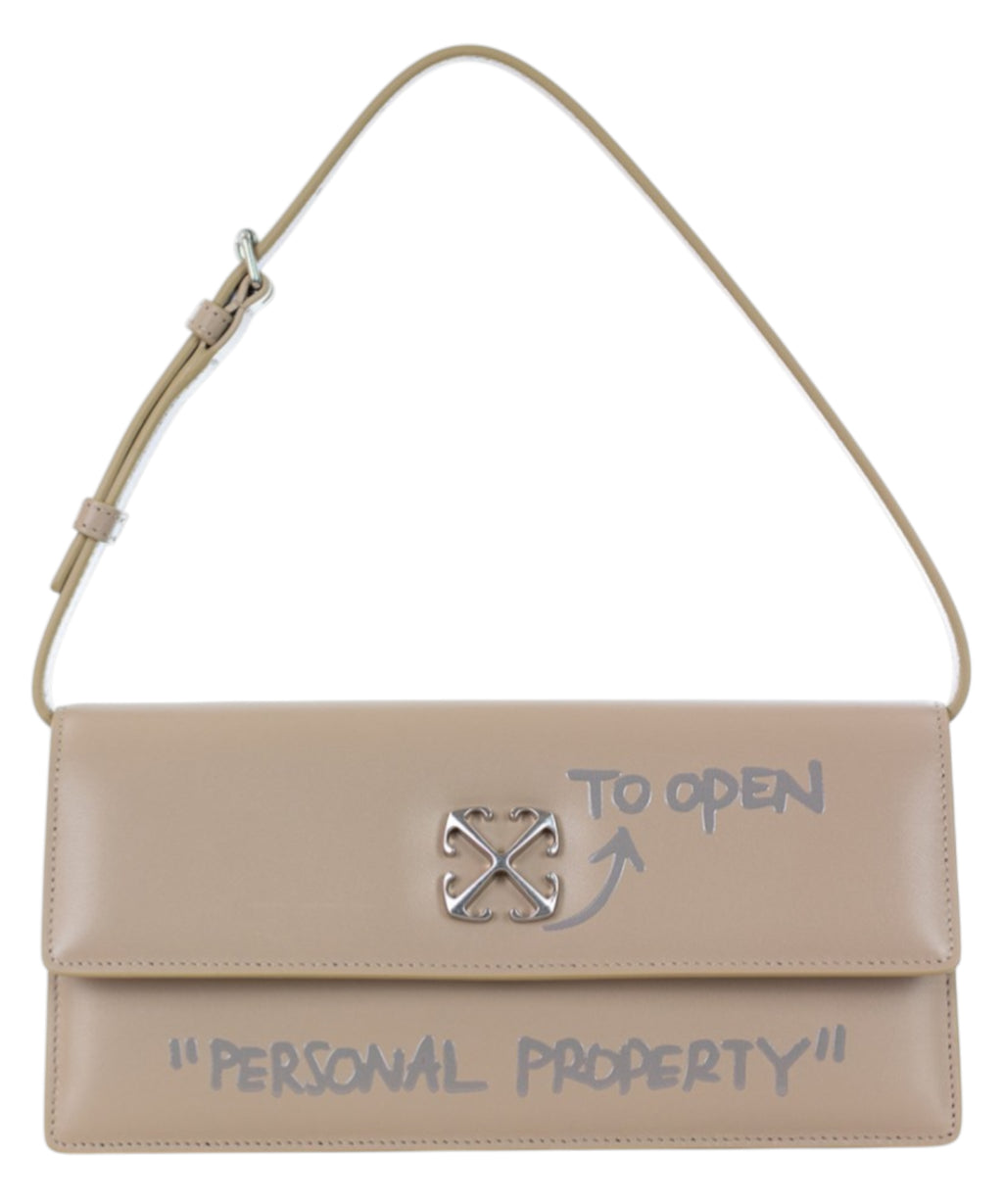 Sac Off-White Jitney 1.0 en cuir