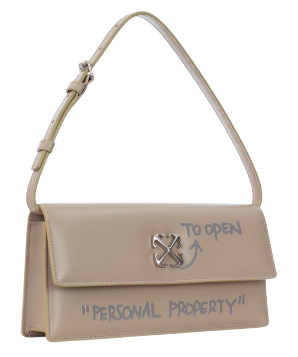 Sac Off-White Jitney 1.0 en cuir