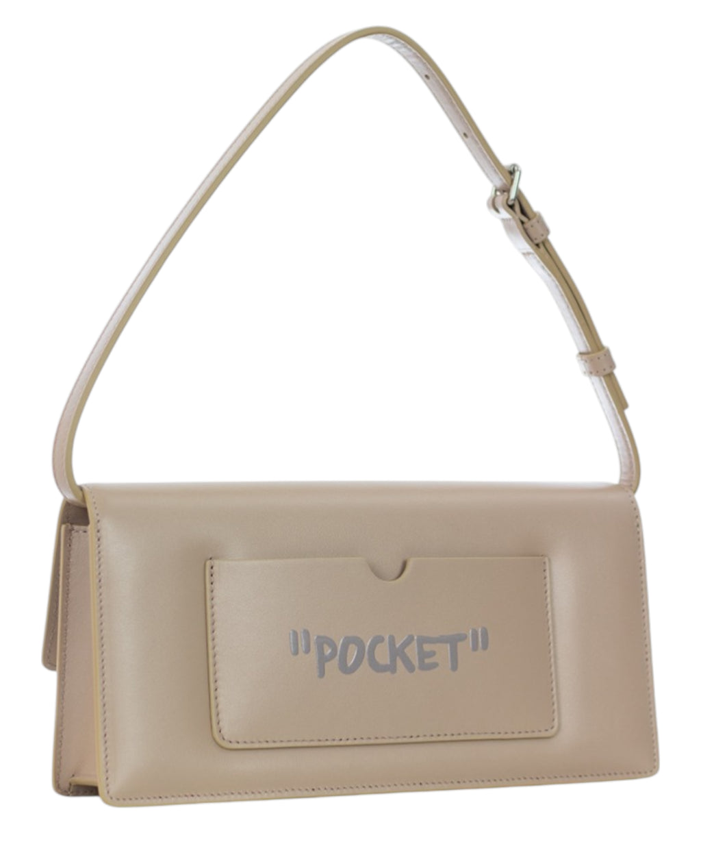 Sac Off-White Jitney 1.0 en cuir
