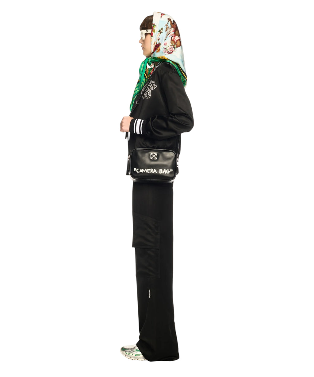 Sac Off-White Jitney Camera en cuir