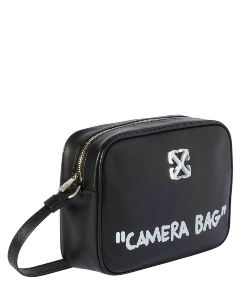 Sac Off-White Jitney Camera en cuir