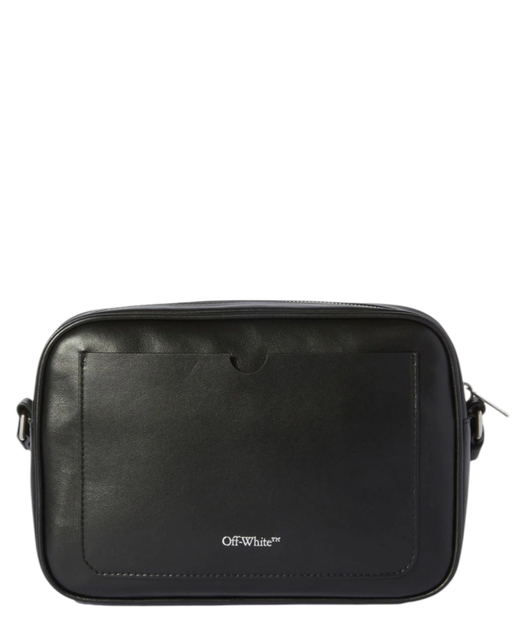 Sac Off-White Jitney Camera en cuir
