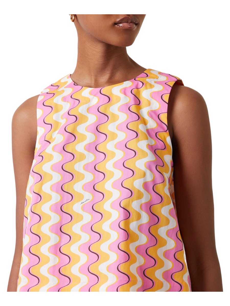 Top stampato Ofanto-Marella-Top-Vittorio Citro Boutique