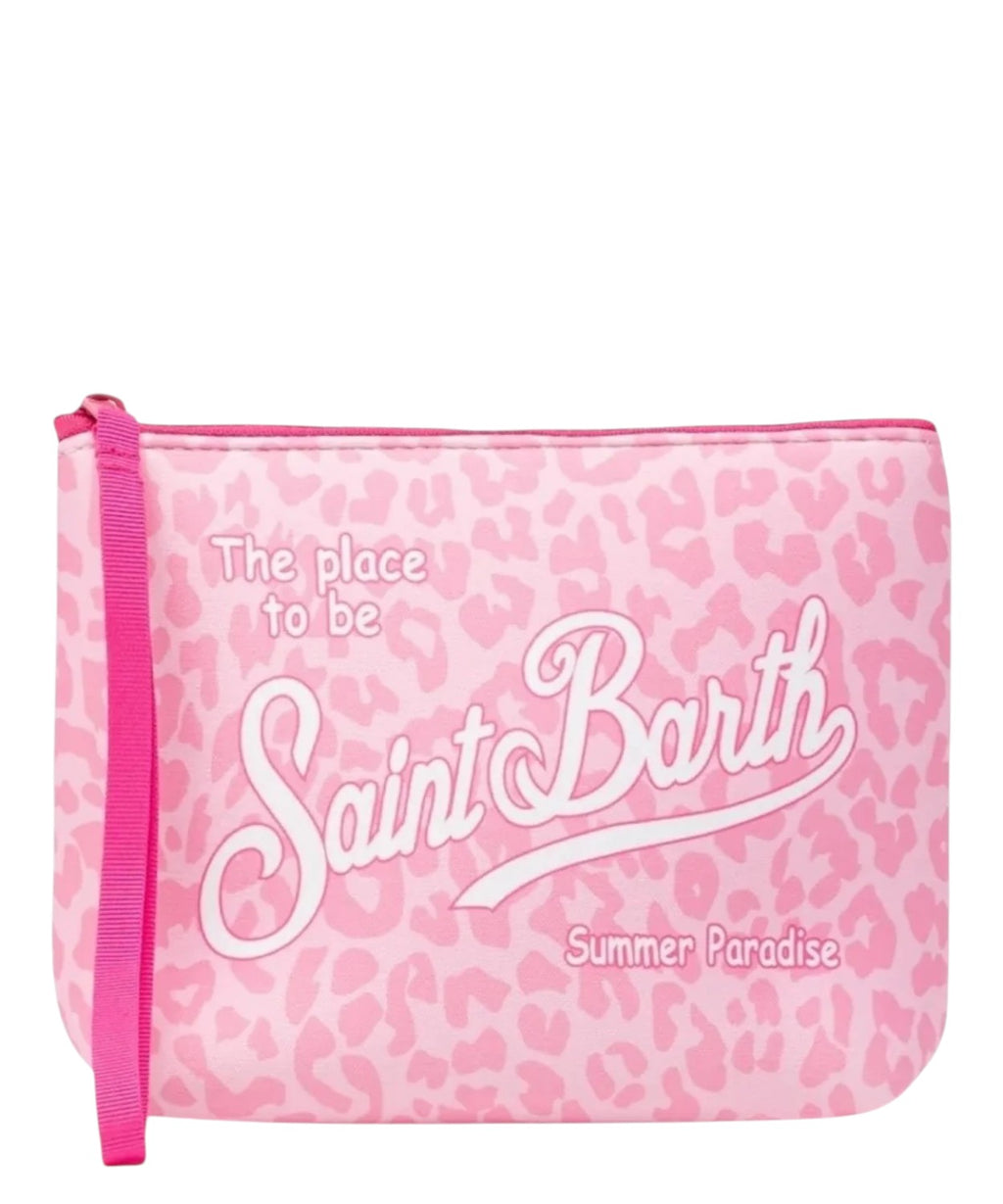 Pochette Aline MC2 Saint Barth en nylon, accessoire pratique