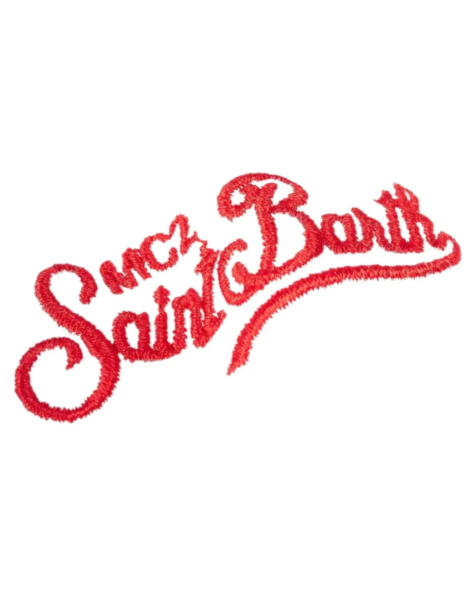 T-Shirt "Wolf of St. Barth"-Mc2 Saint Barth-T-shirt-Vittorio Citro Boutique