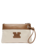 Pochette Max Mara Beachwear BCHFRISIA en toile