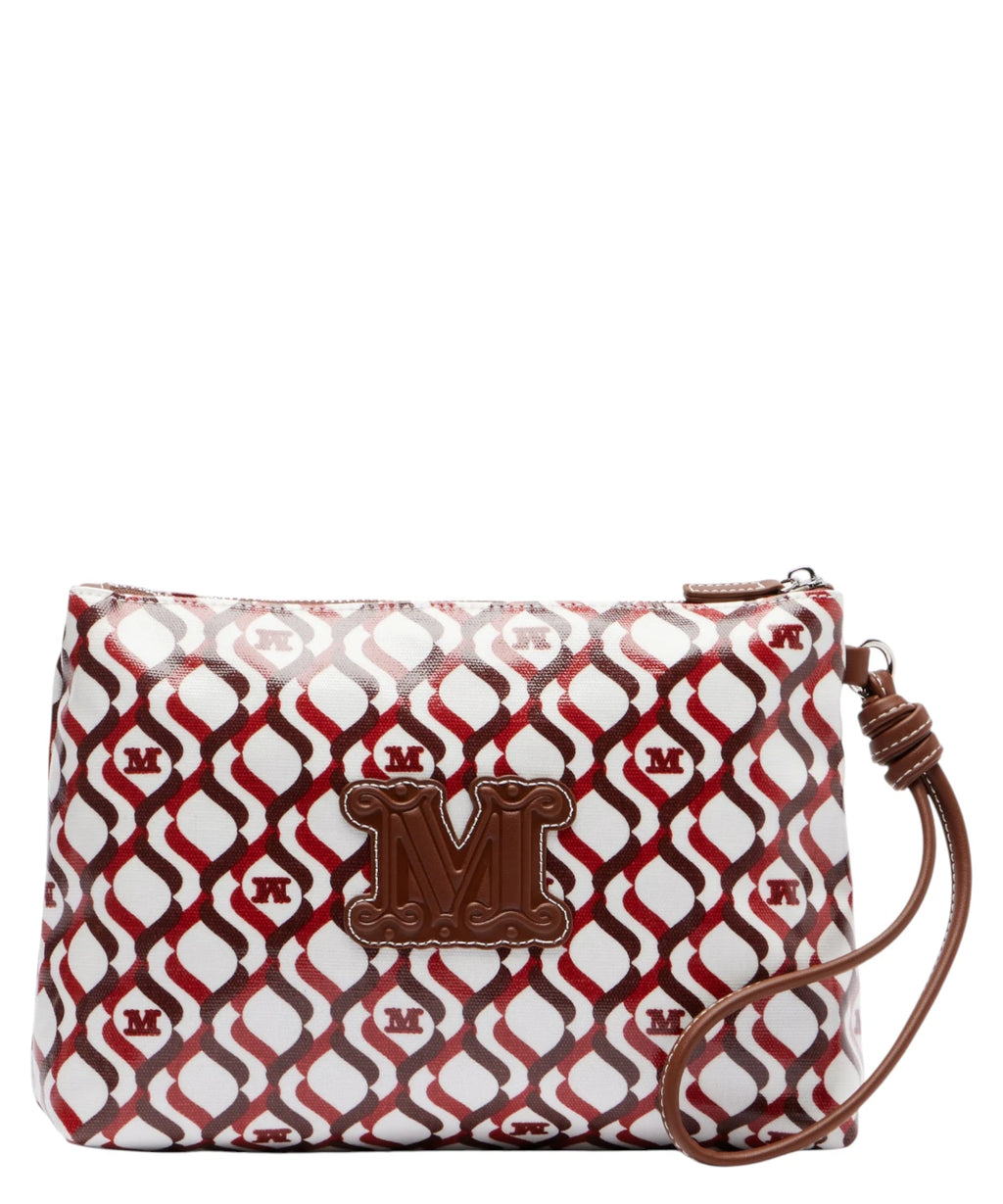 Pochette Max Mara Tazzina Small en toile