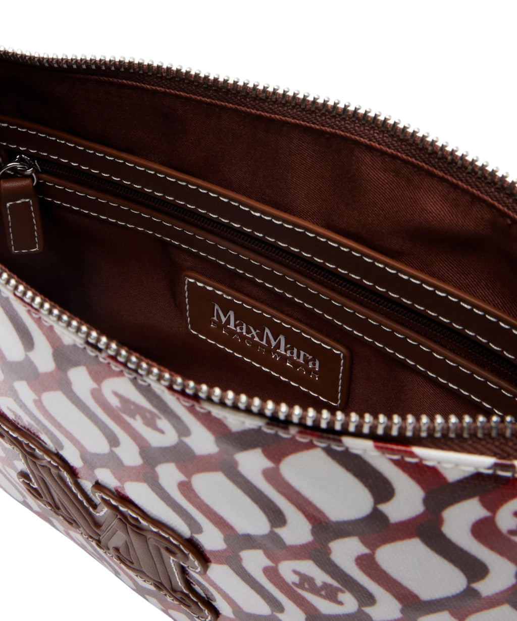 Pochette Max Mara Tazzina Small en toile