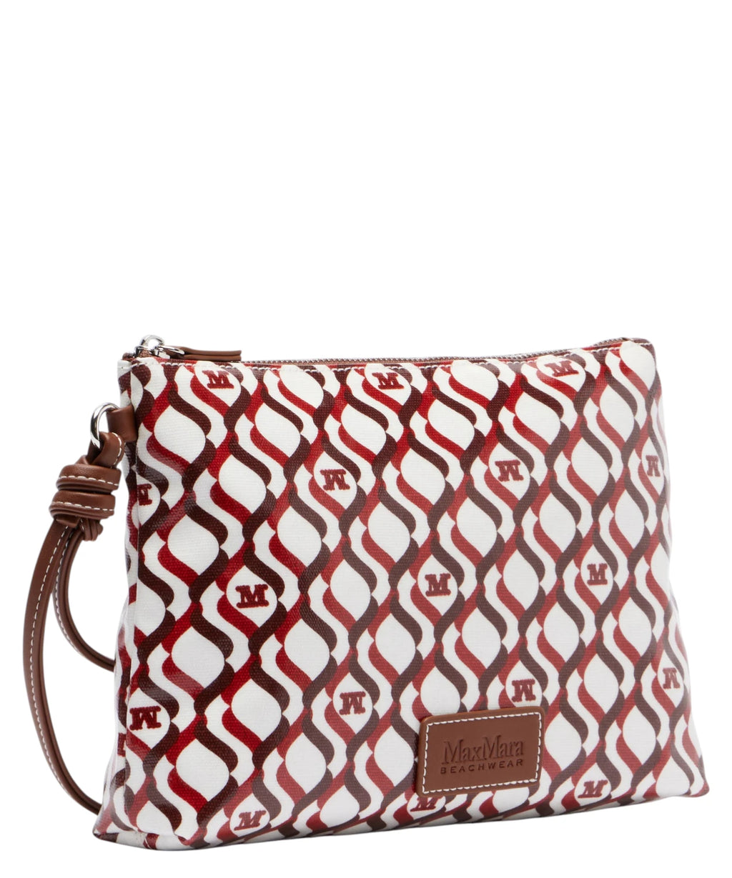 Pochette Max Mara Tazzina Small en toile