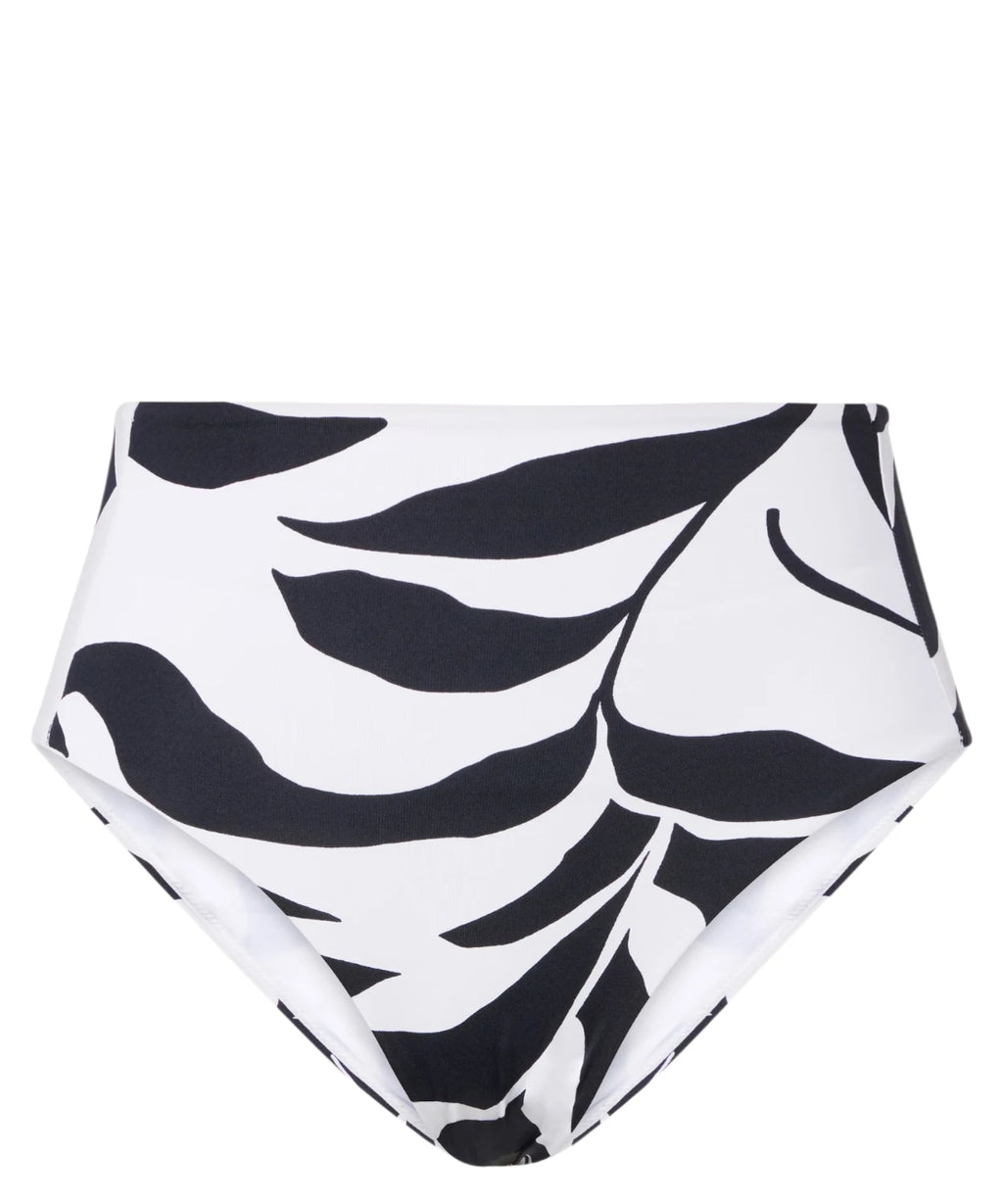 Slip de bikini taille haute Max Mara Stilla avec imprimé floral