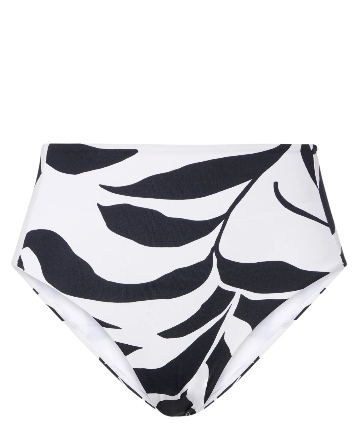 Slip de bikini taille haute Max Mara Stilla avec imprimé floral