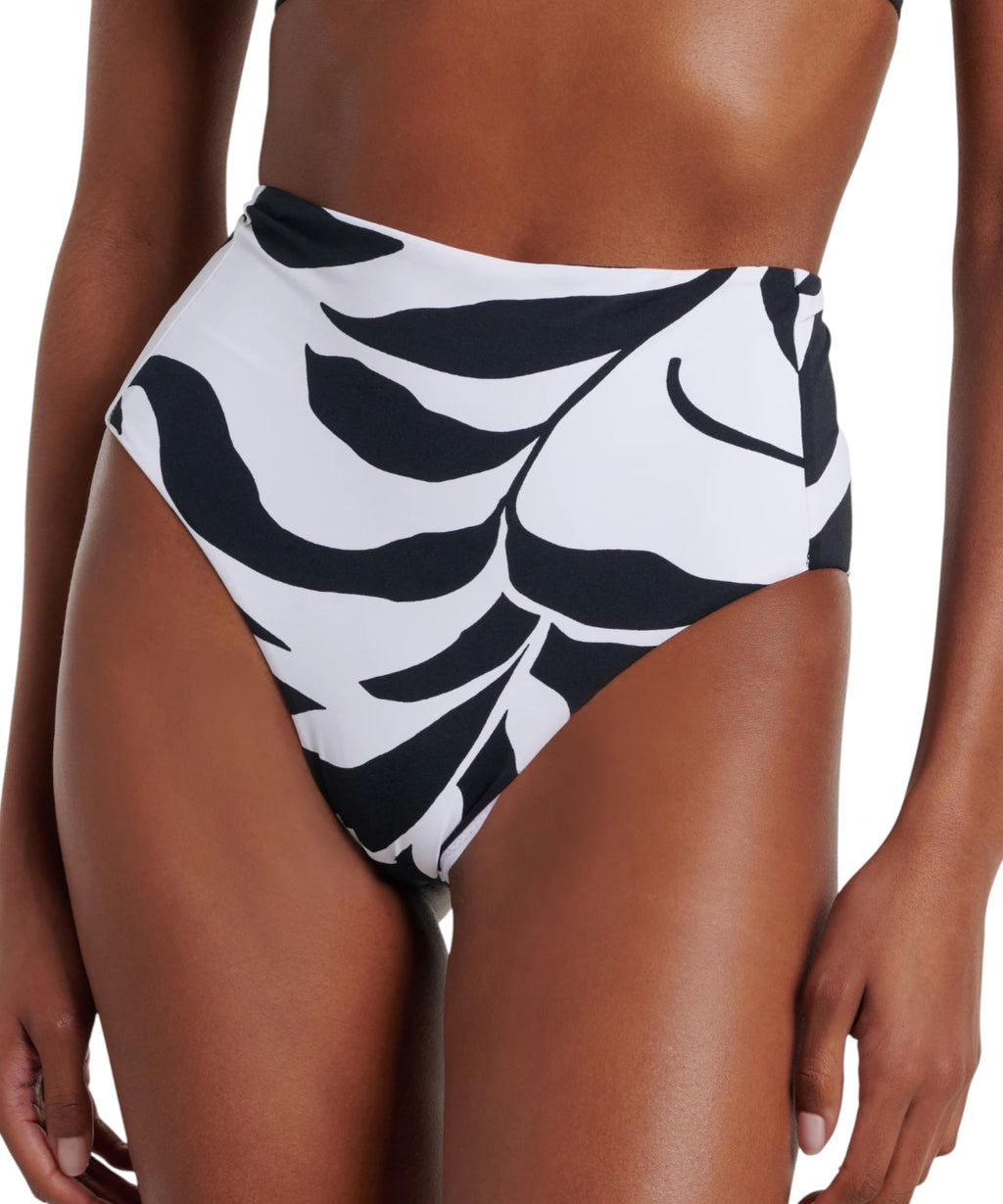 Slip de bikini taille haute Max Mara Stilla avec imprimé floral