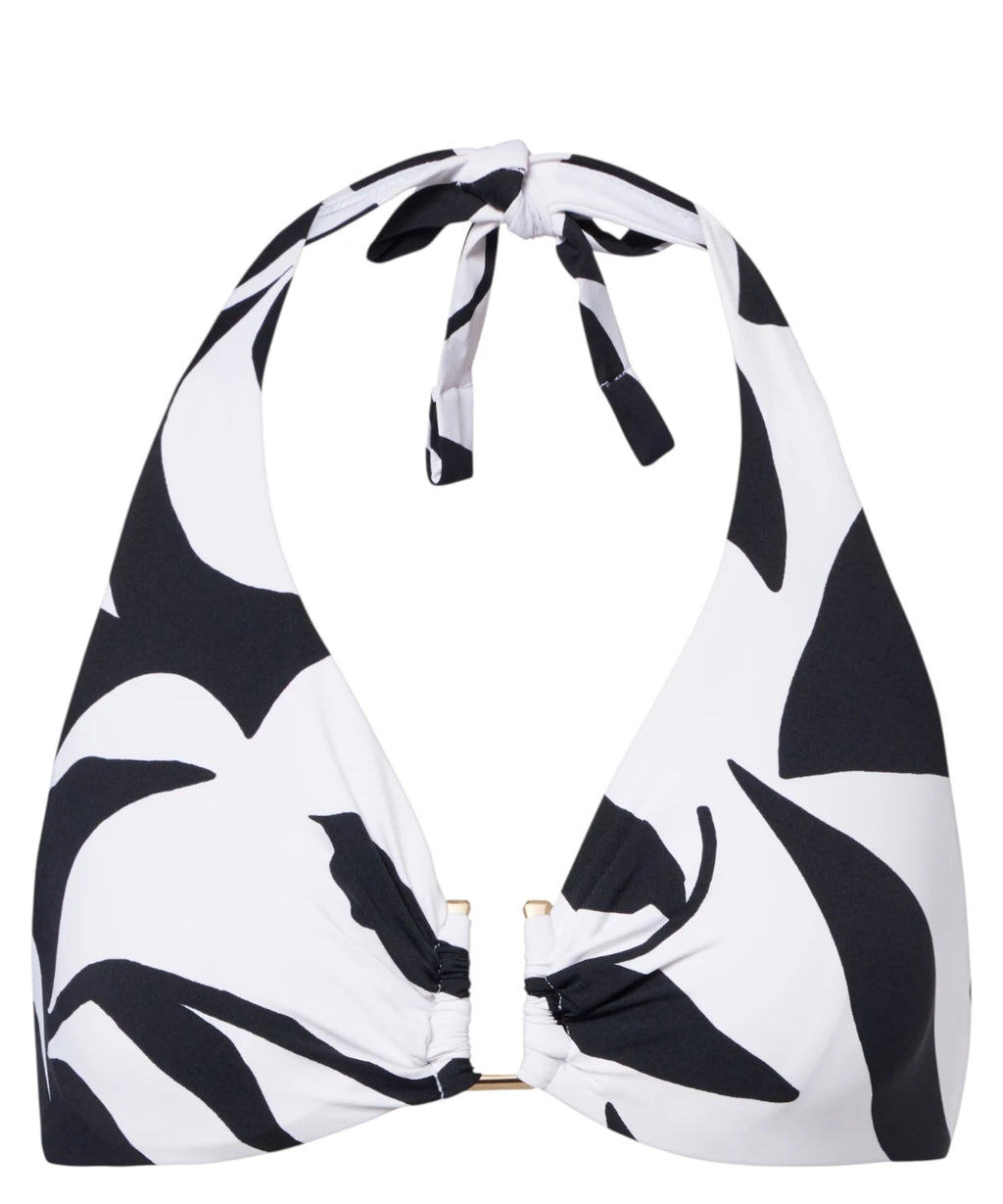 Haut de Bikini Max Mara Avena - Imprimé Floral et Armature