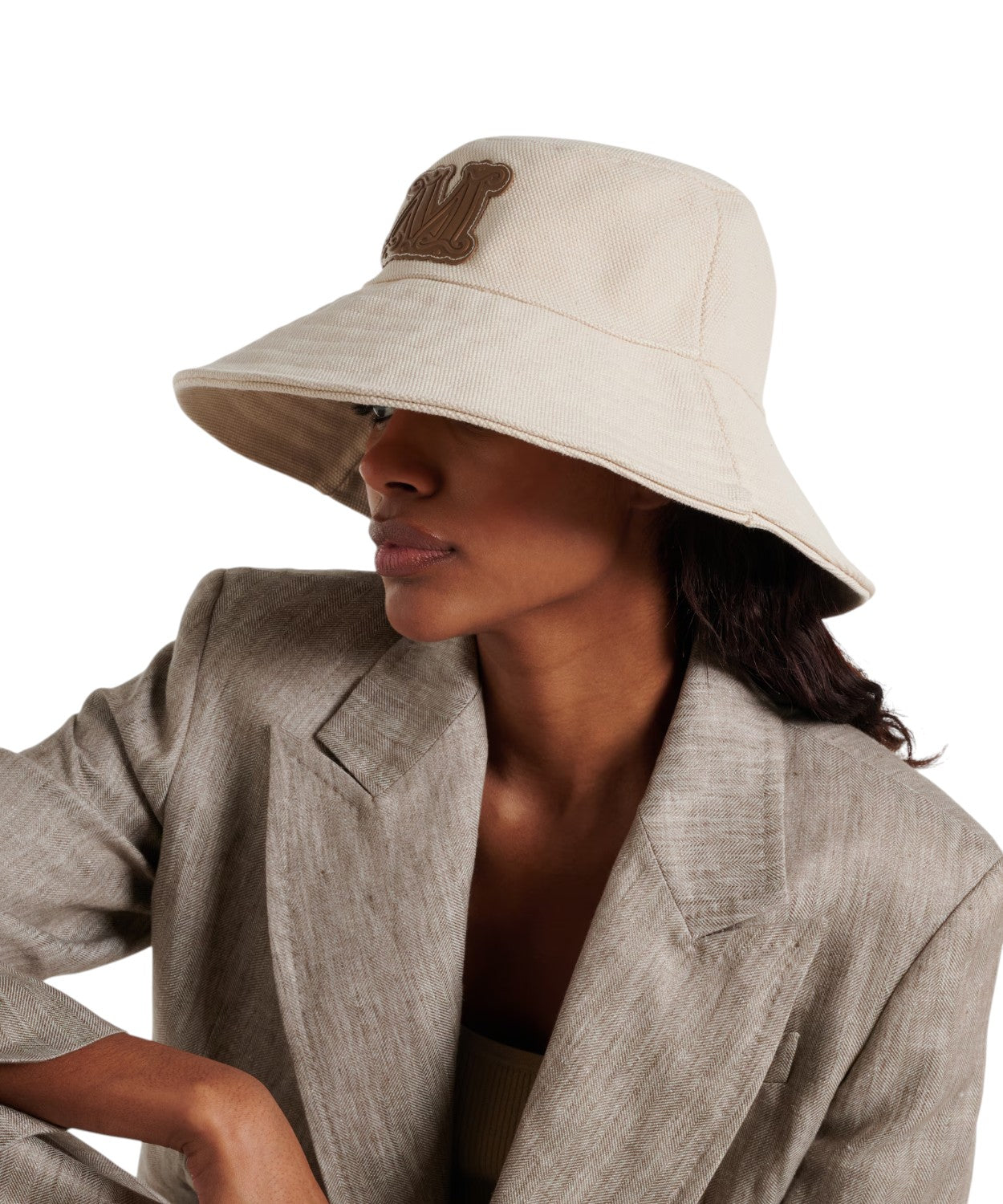 Chapeau de pêcheur Max Mara Gondola en toile