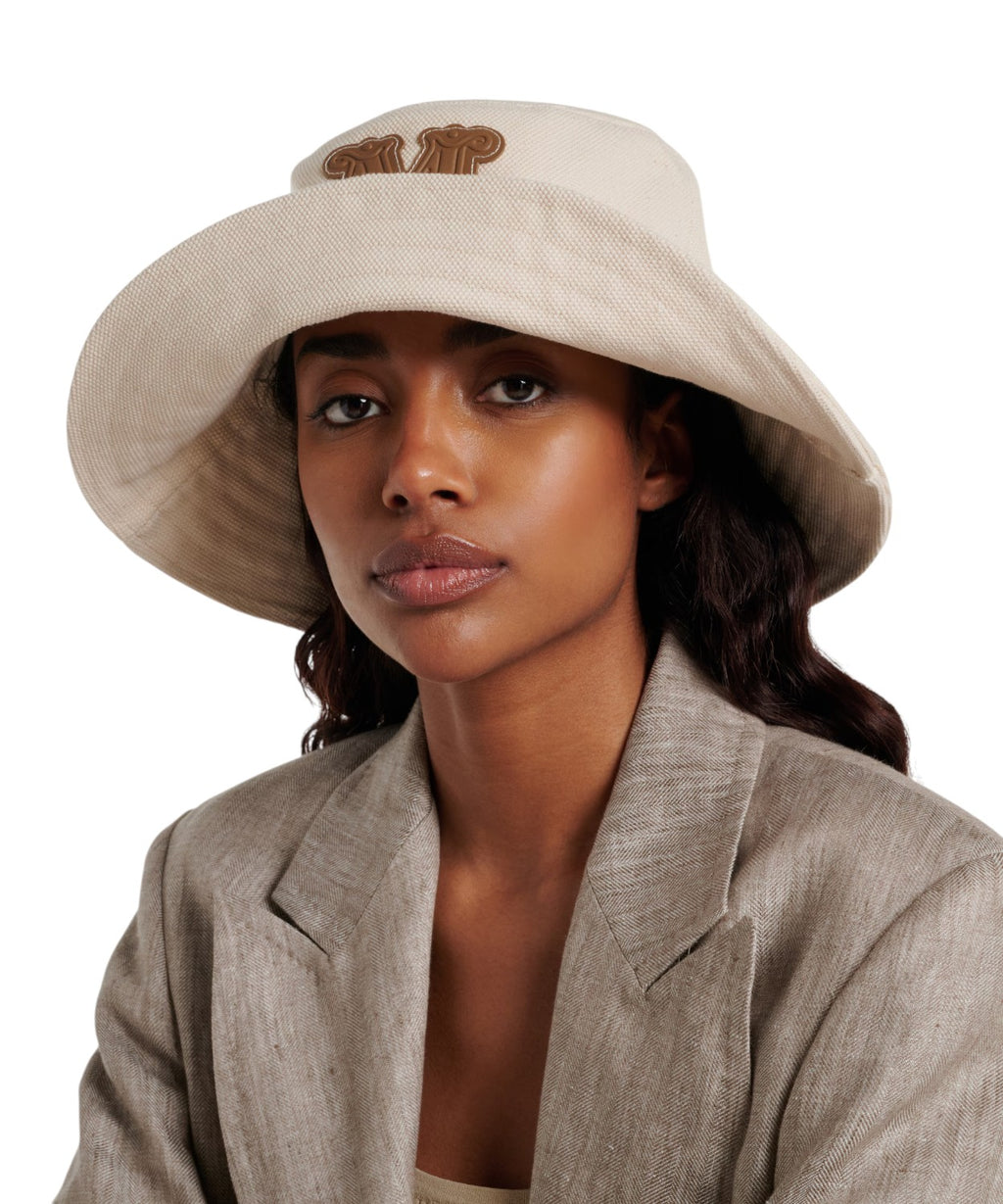 Chapeau de pêcheur Max Mara Gondola en toile