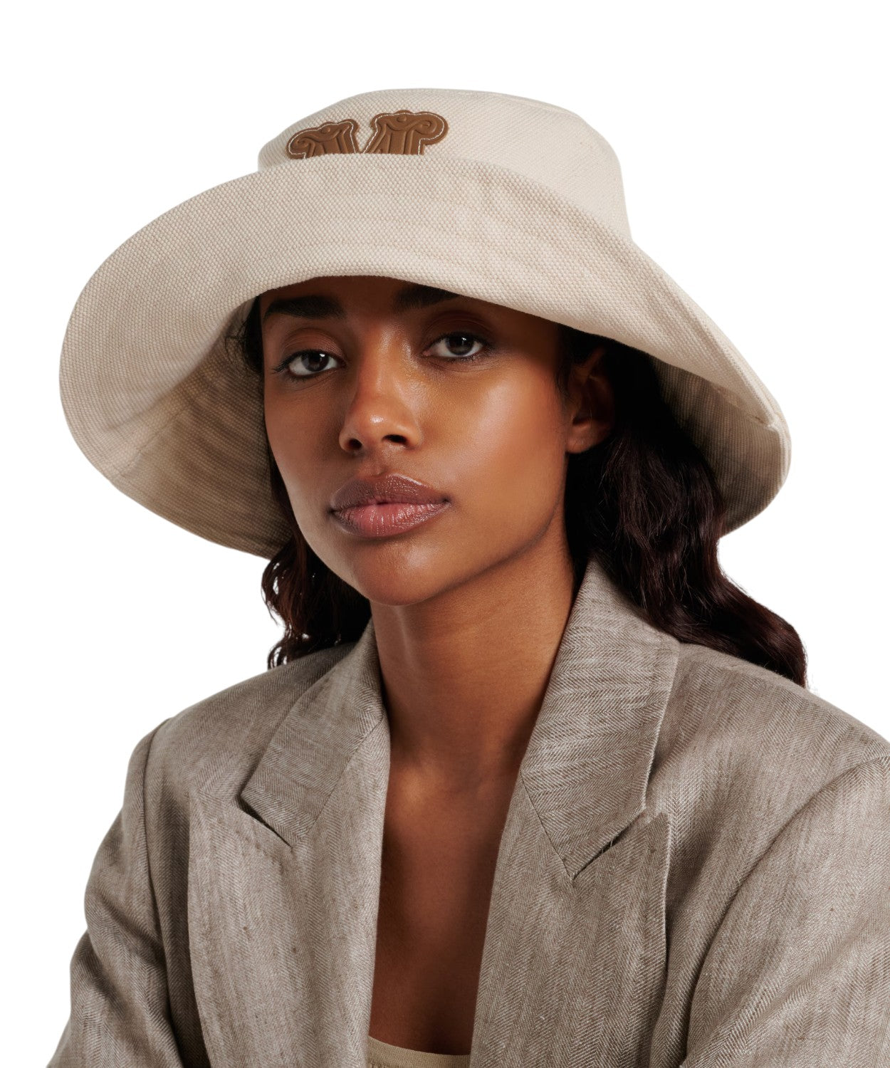Chapeau de pêcheur Max Mara Gondola en toile