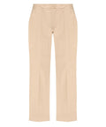 Pantaloni in cotone elasticizzato-Twinset-Pantaloni-Vittorio Citro Boutique