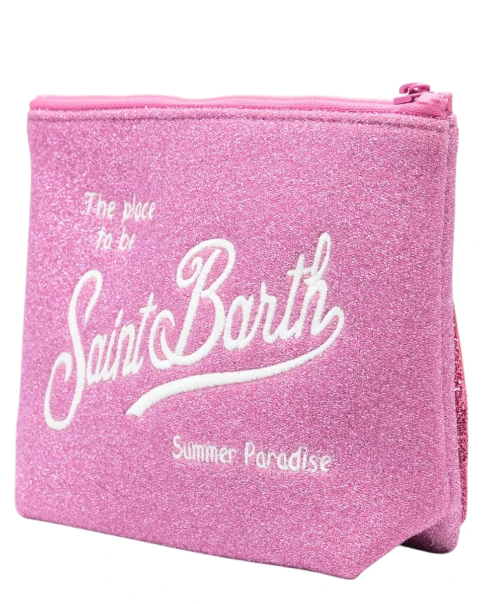 Pochette Aline in lurex-Mc2 Saint Barth-Pochette-Vittorio Citro Boutique