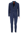 Abito Geranio Blu-Abiti-BHARNABA-Vittorio Citro Boutique