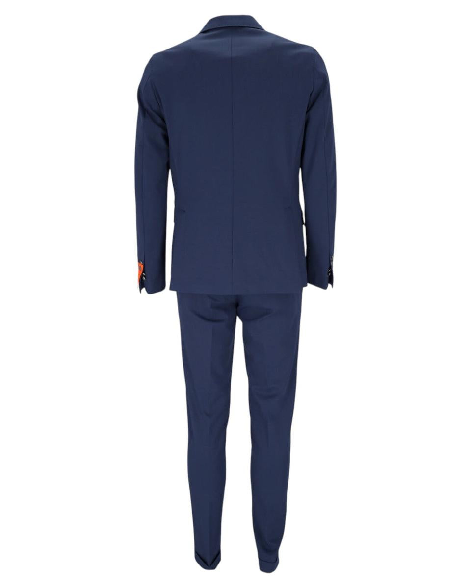 Abito Geranio Blu-Abiti-BHARNABA-Vittorio Citro Boutique