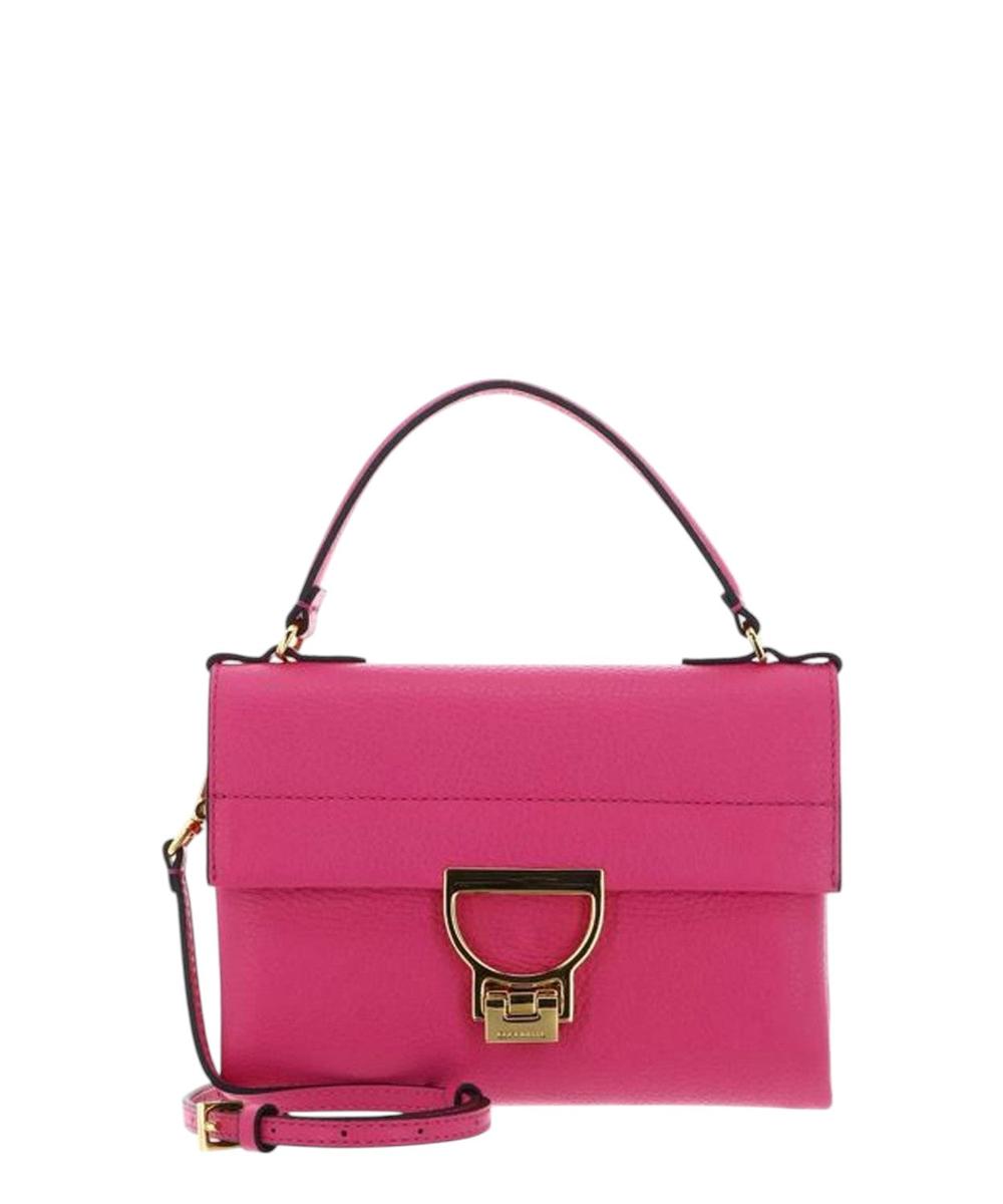 Arlettis Mini in Pelle con Tracolla-Borse a mano-Coccinelle-Vittorio Citro Boutique