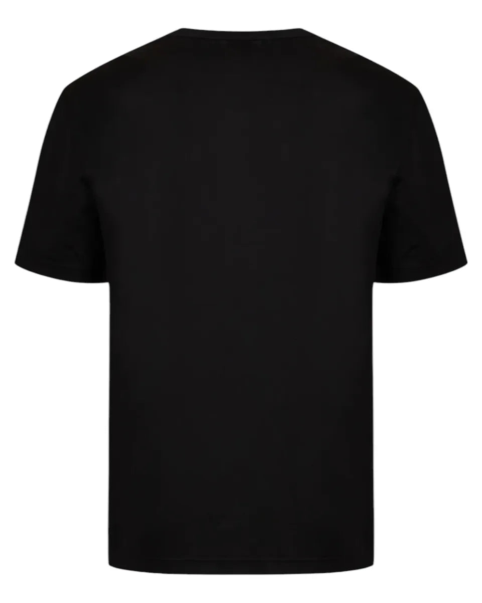 T-shirt Girocollo Regular in Jersey di Cotone-Dondup-T-shirt-Vittorio Citro Boutique