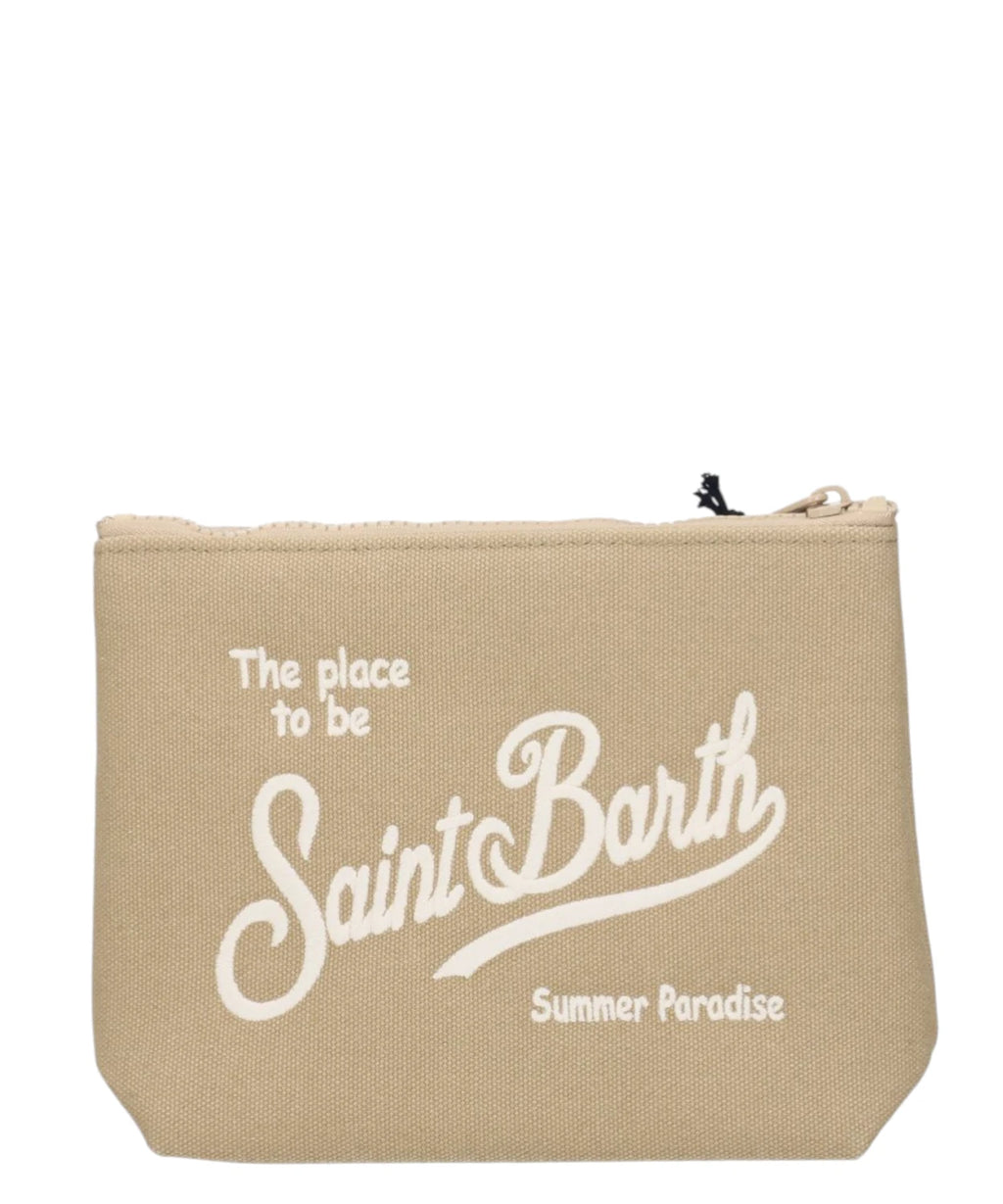 Pochette femme MC2 Saint Barth Aline en toile