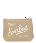Pochette femme MC2 Saint Barth Aline en toile