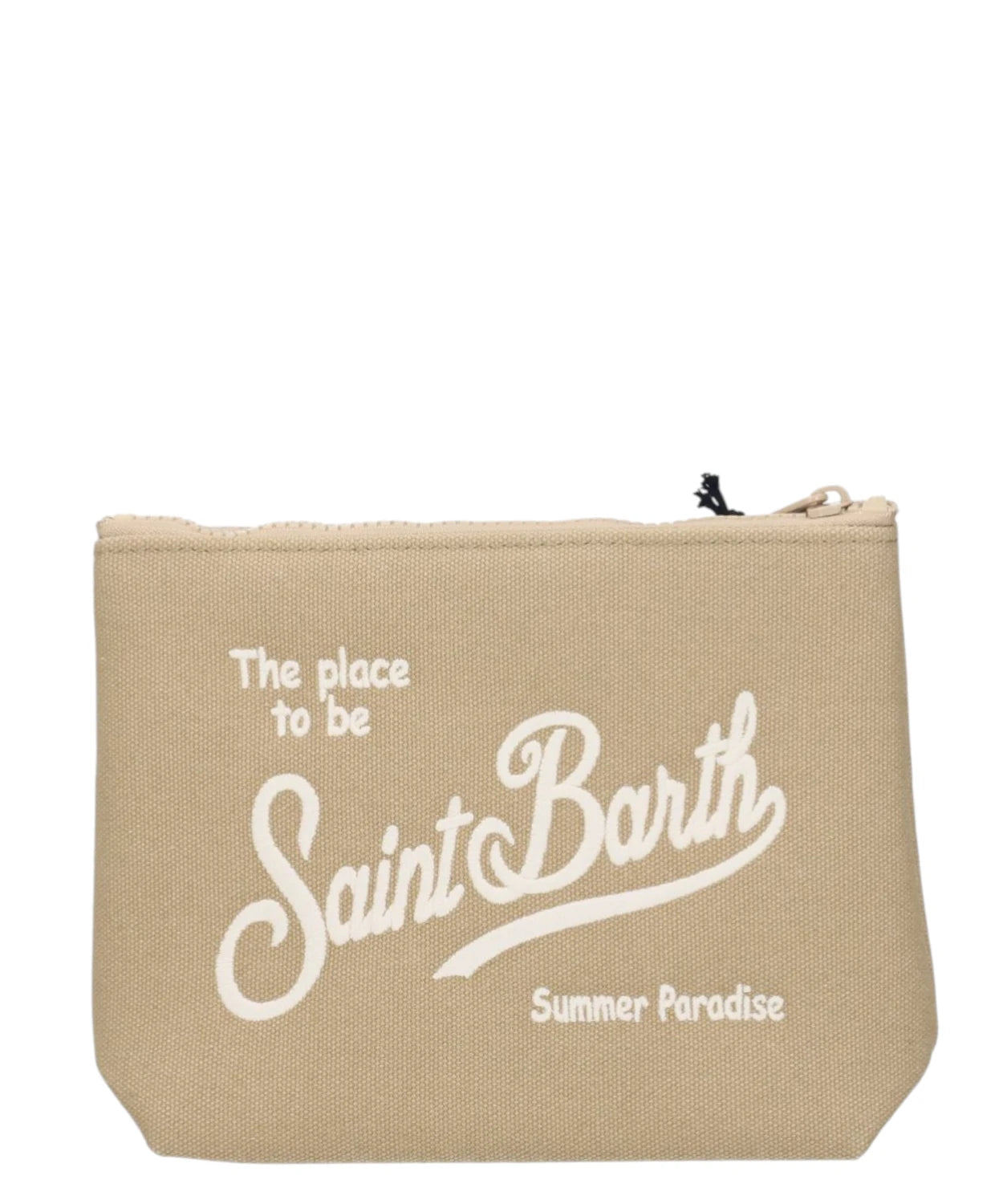 Pochette femme MC2 Saint Barth Aline en toile