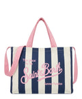 Sac à épaule MC2 Saint Barth Essential Bag Stripes