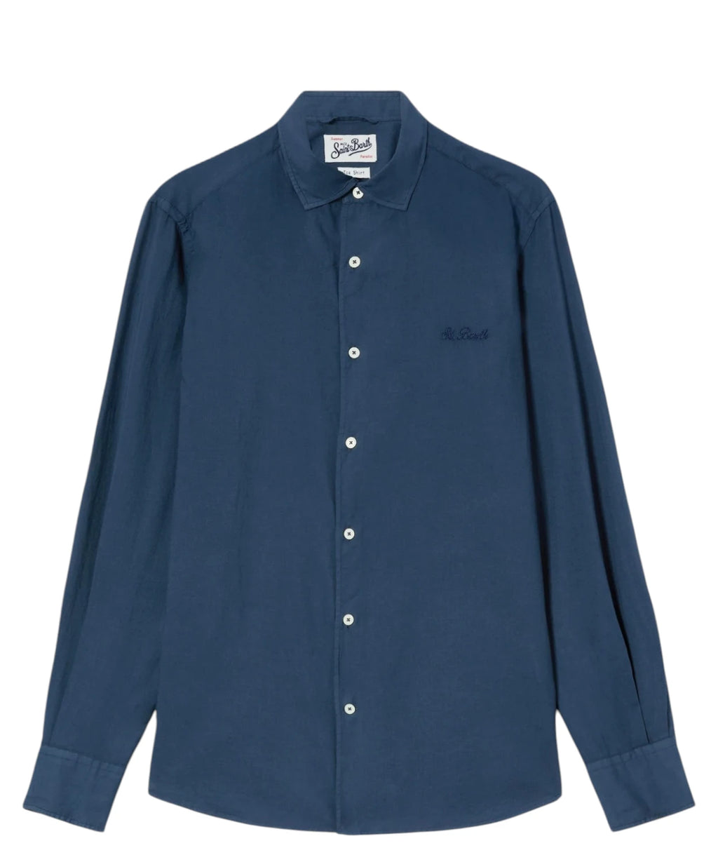 Chemise Homme MC2 Saint Barth Ice en Coton